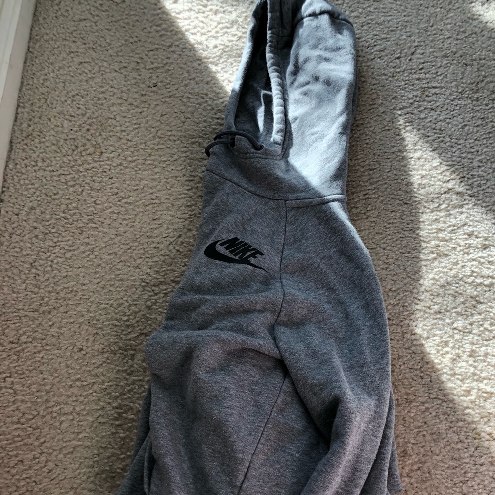 Nike turtleneck hoodie